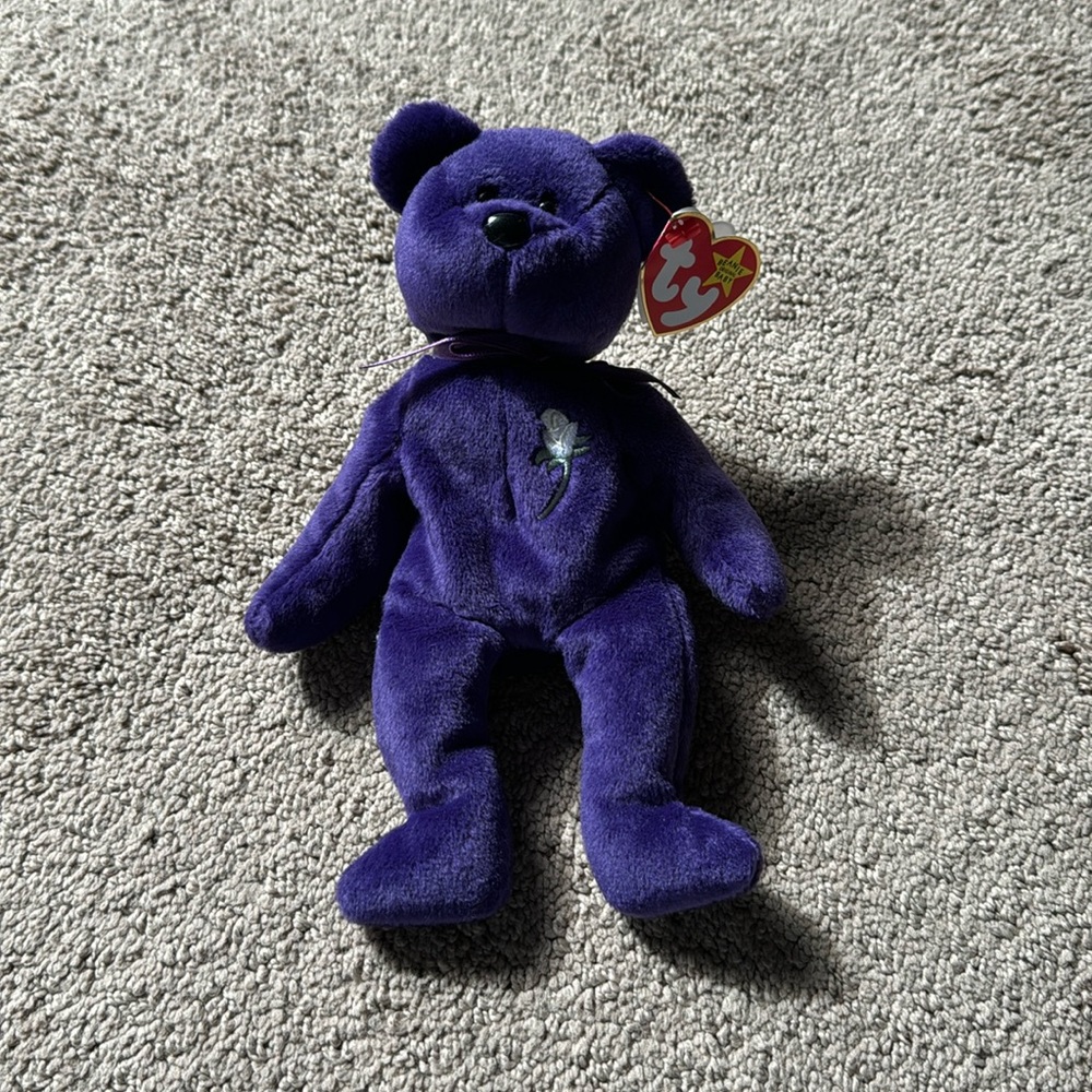 Princess Diana beanie baby